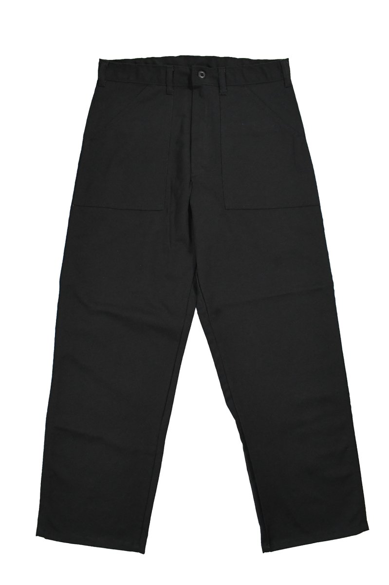 画像2: Stan Ray Fatigue Pants Black (2)