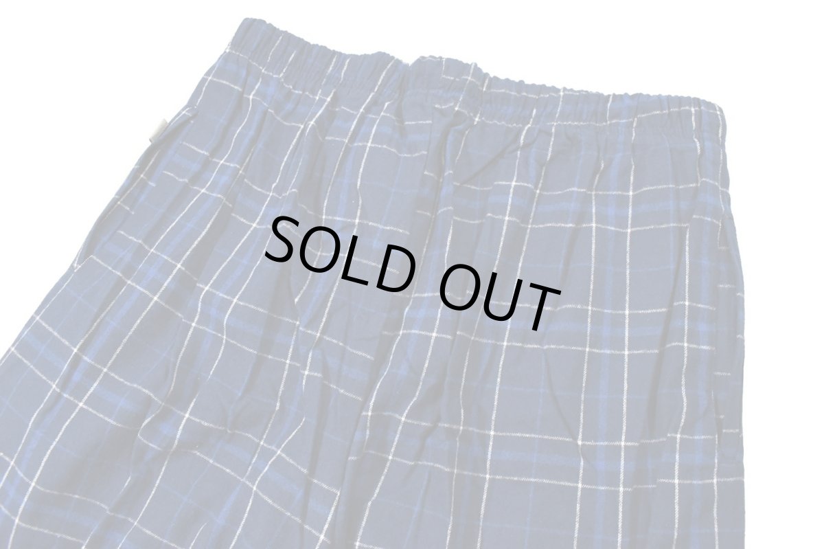 画像4: Boxercraft Harley Flannel Pant Navy Field Day (4)
