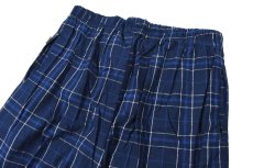 画像4: Boxercraft Harley Flannel Pant Navy Field Day (4)