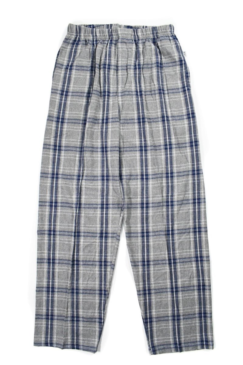 画像1: Boxercraft Harley Flannel Pant Oxford Heather/Navy Kingston (1)