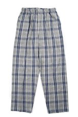 画像1: Boxercraft Harley Flannel Pant Oxford Heather/Navy Kingston (1)