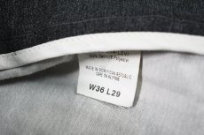 画像6: Used Levi's Action Slacks Charcoal (6)