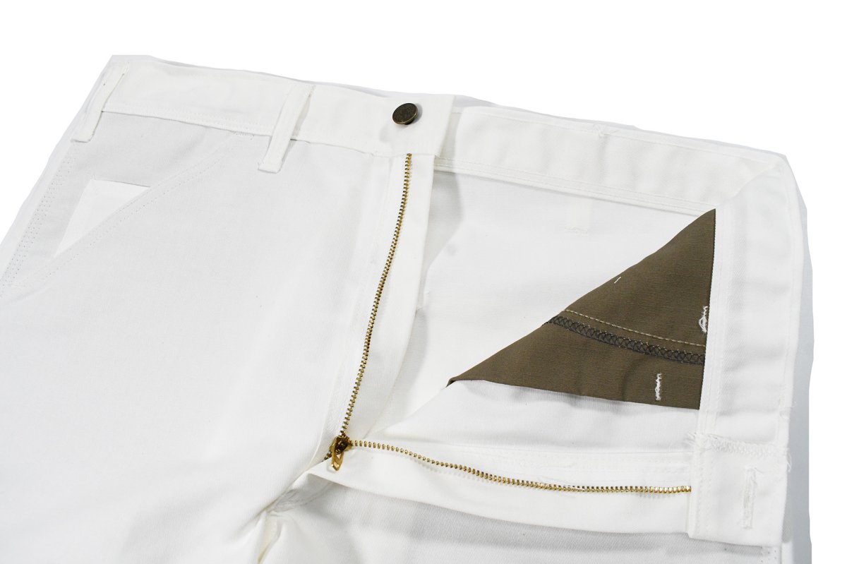 画像7: Stan Ray Double Knee Painter Pants White (7)