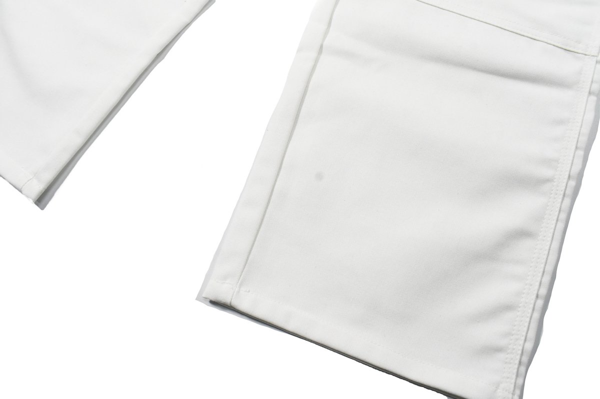 画像4: Stan Ray Double Knee Painter Pants White (4)