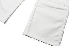 画像4: Stan Ray Double Knee Painter Pants White (4)