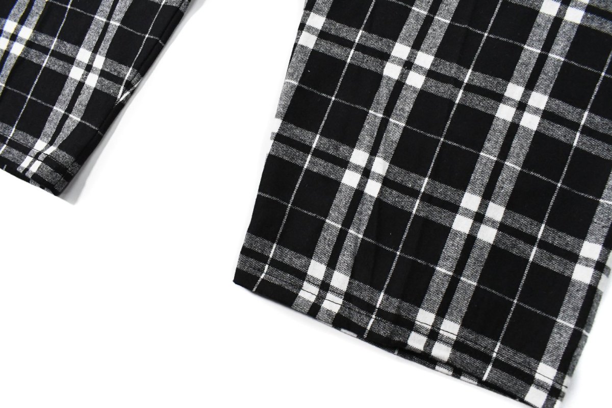 画像3: Boxercraft Harley Flannel Pant Black/White Plaid (3)