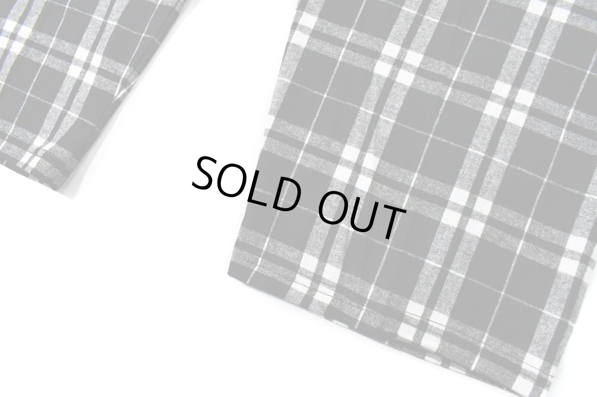 画像3: Boxercraft Harley Flannel Pant Black/White Plaid (3)