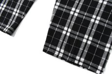 画像3: Boxercraft Harley Flannel Pant Black/White Plaid (3)