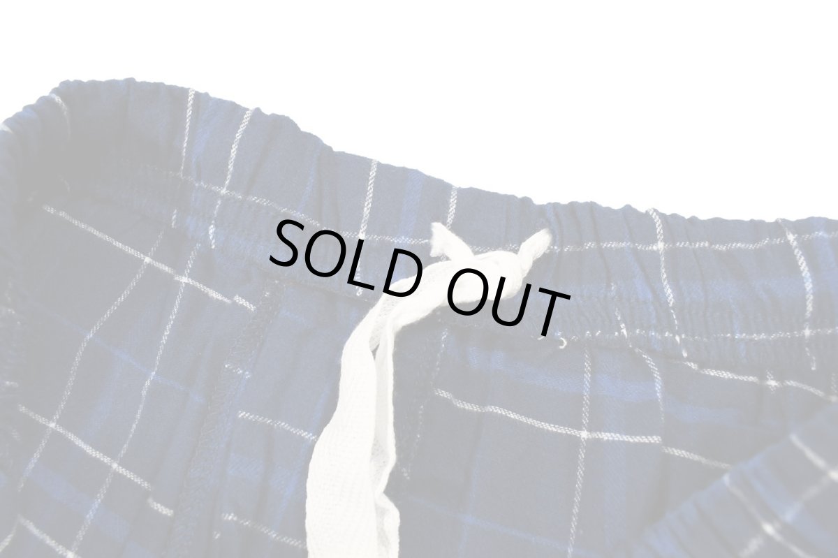画像5: Boxercraft Harley Flannel Pant Navy Field Day (5)