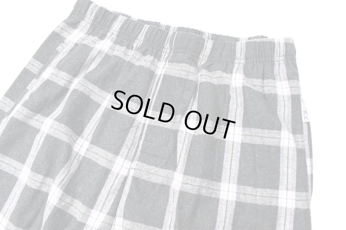 画像2: Boxercraft Harley Flannel Pant Charcoal/Lavender Tomb (2)