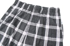 画像2: Boxercraft Harley Flannel Pant Charcoal/Lavender Tomb (2)