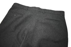 画像4: Used Levi's Action Slacks Charcoal (4)