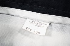 画像6: Used Levi's Action Slacks Navy (6)