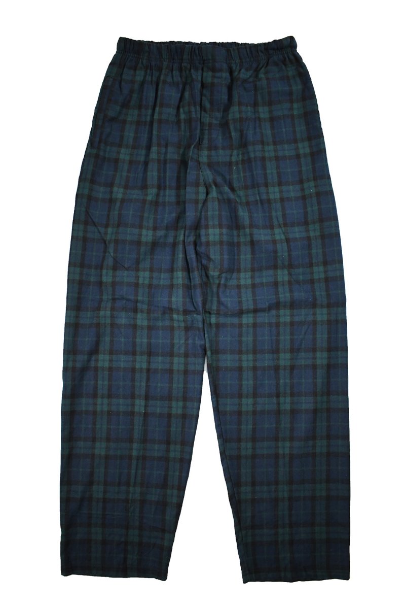 画像1: Boxercraft Harley Flannel Pant Black Watch (1)