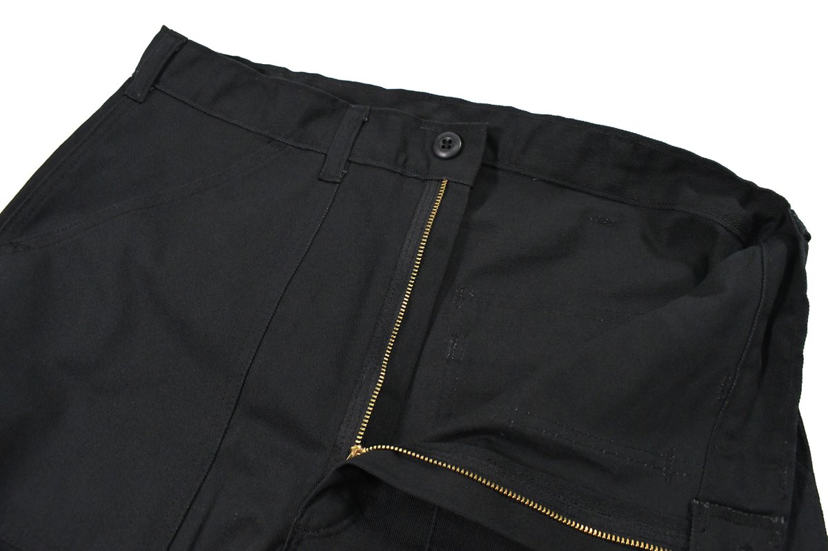 画像6: Stan Ray Fatigue Pants Black (6)