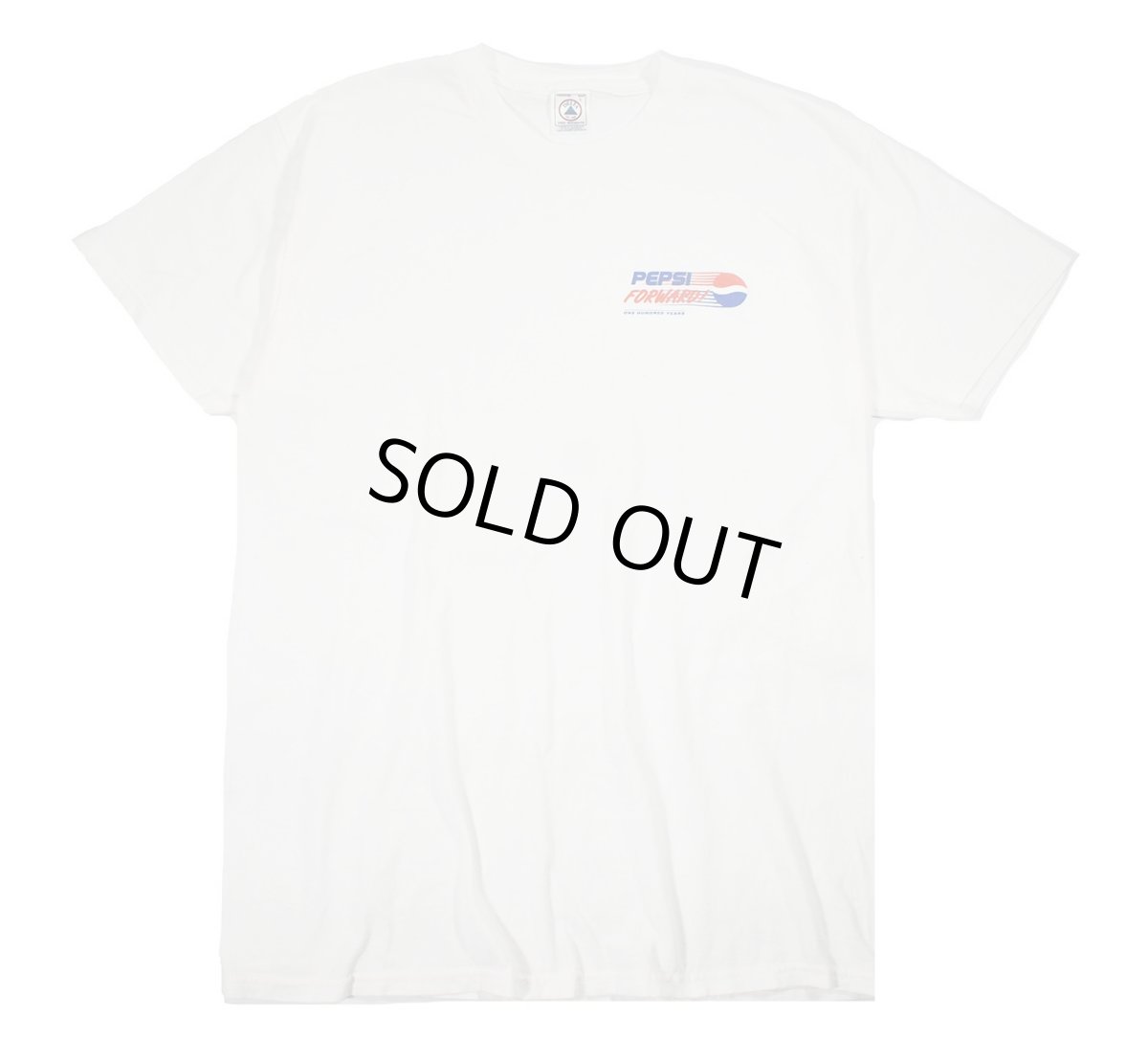 画像1: Used Corporate S/S Print Tee "Pepsi" (1)