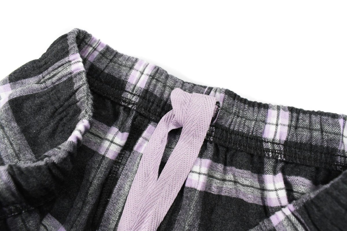 画像5: Boxercraft Harley Flannel Pant Charcoal/Lavender Tomb (5)