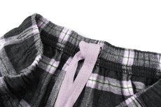 画像5: Boxercraft Harley Flannel Pant Charcoal/Lavender Tomb (5)