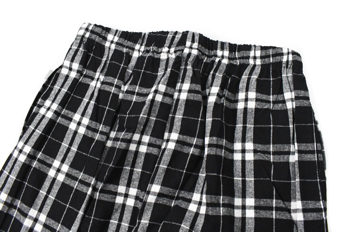 画像4: Boxercraft Harley Flannel Pant Black/White Plaid (4)