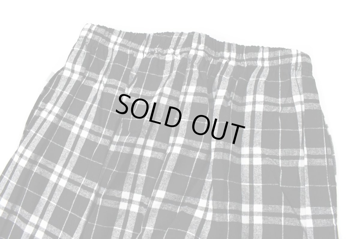 画像4: Boxercraft Harley Flannel Pant Black/White Plaid (4)