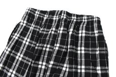 画像4: Boxercraft Harley Flannel Pant Black/White Plaid (4)