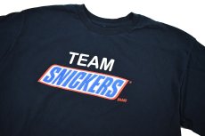 画像2: Used Corporate S/S Print Tee "Snickers" (2)