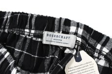 画像6: Boxercraft Harley Flannel Pant Black/White Plaid (6)