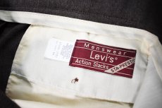 画像5: Used Levi's Action Slacks Brown (5)