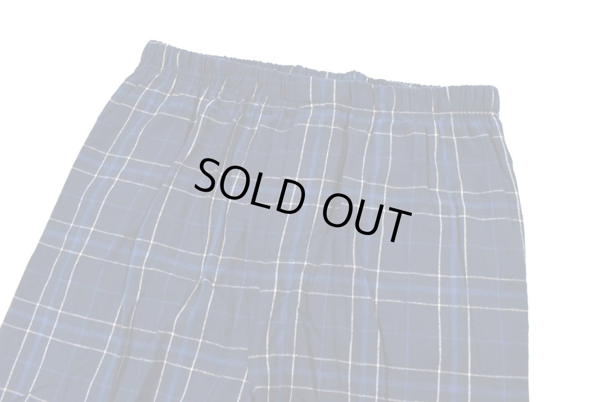 画像2: Boxercraft Harley Flannel Pant Navy Field Day (2)