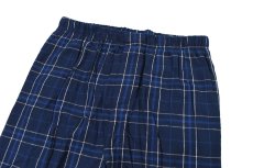 画像2: Boxercraft Harley Flannel Pant Navy Field Day (2)