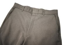 画像2: Used Levi's Action Slacks Brown (2)
