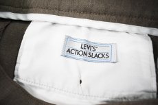 画像5: Used Levi's Action Slacks Brown (5)