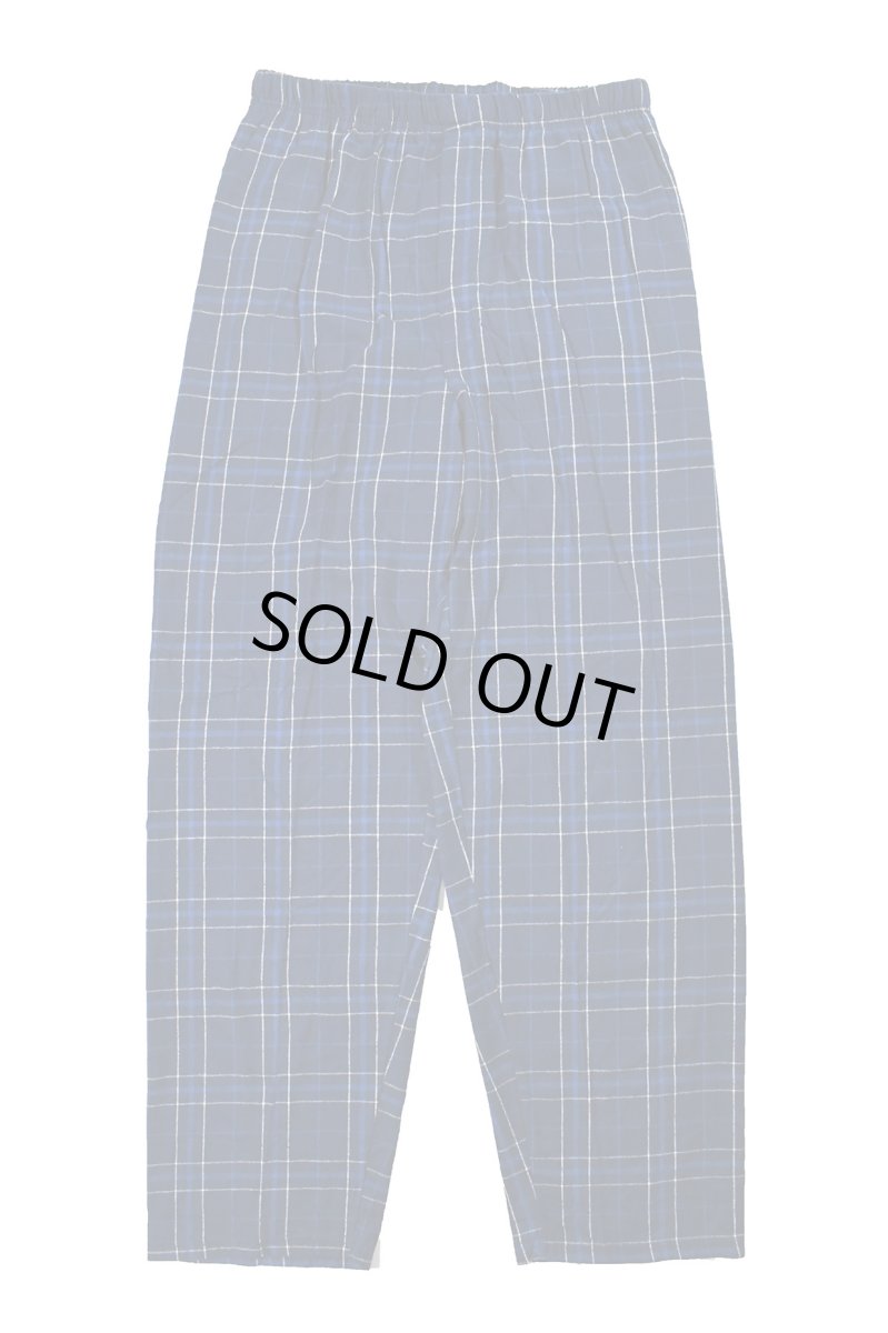 画像1: Boxercraft Harley Flannel Pant Navy Field Day (1)