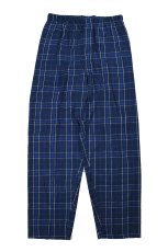 画像1: Boxercraft Harley Flannel Pant Navy Field Day (1)