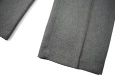 画像3: Deadstock Levi's Action Slacks Grey (3)