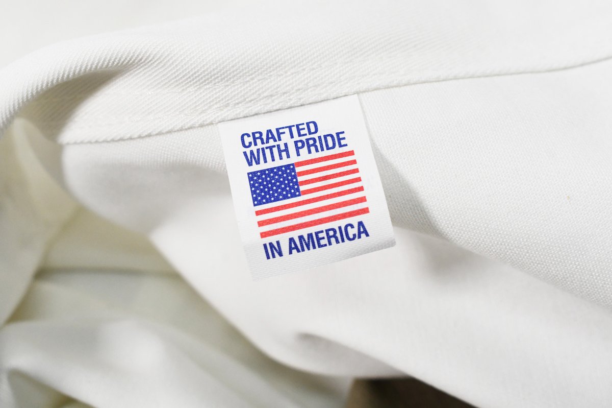 画像8: Stan Ray Double Knee Painter Pants White (8)