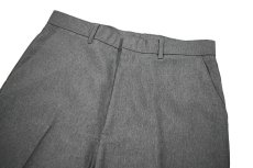 画像2: Deadstock Levi's Action Slacks Grey (2)