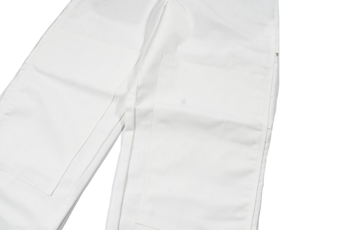 画像5: Stan Ray Double Knee Painter Pants White (5)