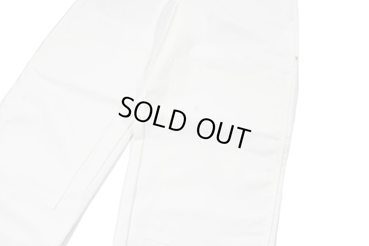 画像5: Stan Ray Double Knee Painter Pants White (5)
