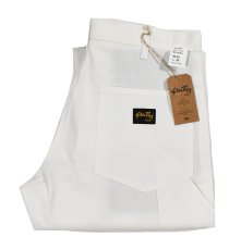 画像1: Stan Ray Double Knee Painter Pants White (1)
