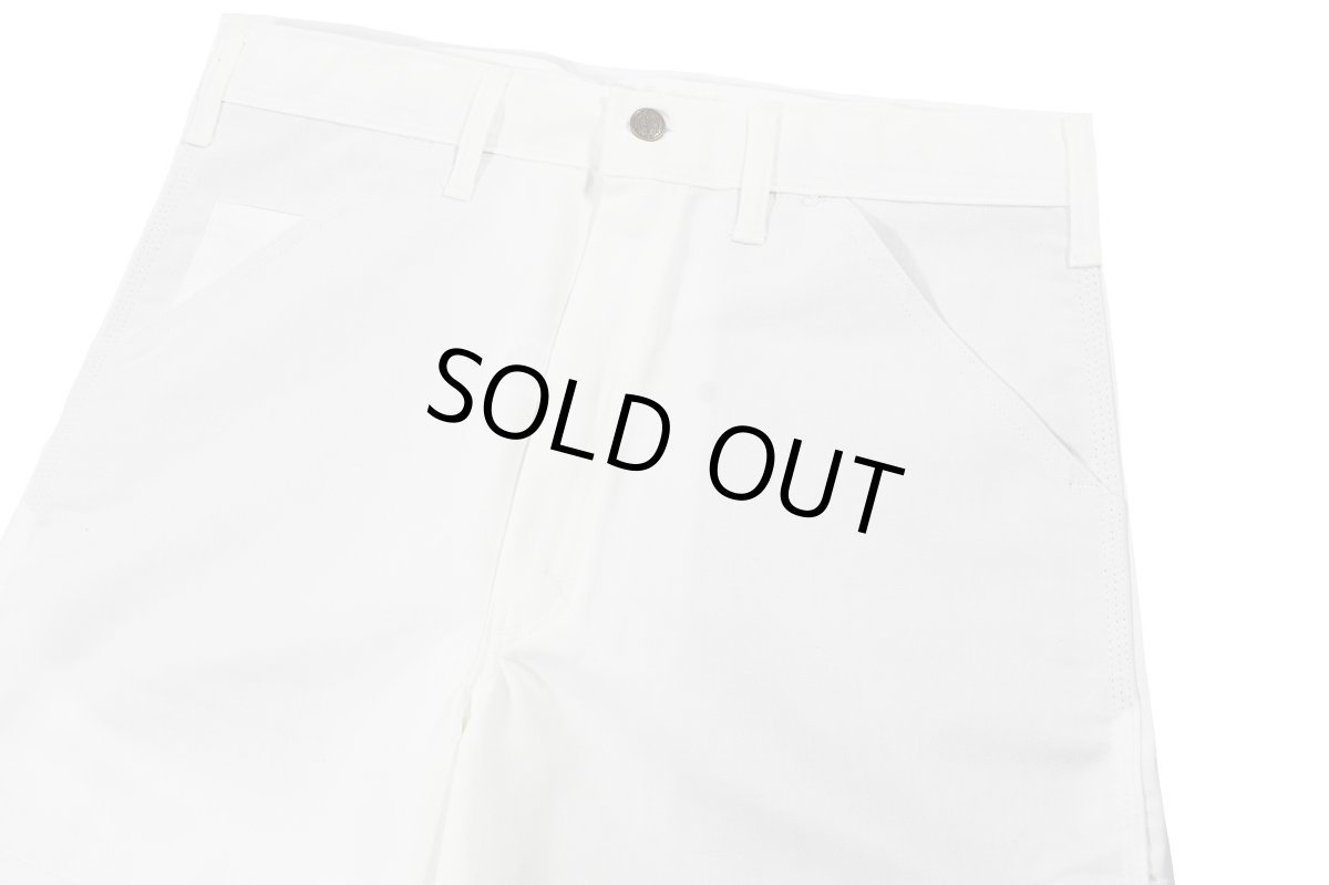 画像3: Stan Ray Double Knee Painter Pants White (3)