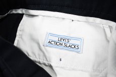 画像5: Used Levi's Action Slacks Navy (5)