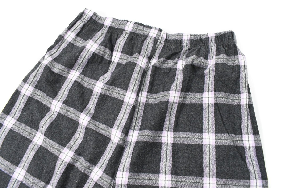 画像4: Boxercraft Harley Flannel Pant Charcoal/Lavender Tomb (4)