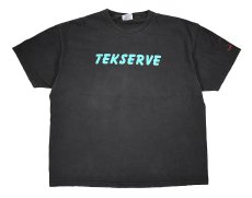 画像1: Used Corporate S/S Print Tee "Apple" (1)