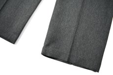 画像3: Deadstock Levi's Action Slacks Charcoal (3)