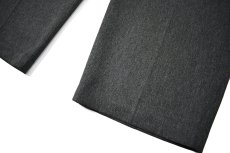 画像3: Used Levi's Action Slacks Charcoal (3)