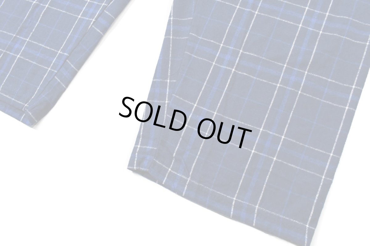 画像3: Boxercraft Harley Flannel Pant Navy Field Day (3)