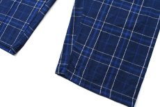 画像3: Boxercraft Harley Flannel Pant Navy Field Day (3)