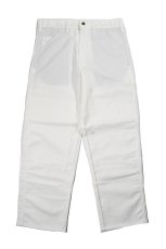 画像2: Stan Ray Double Knee Painter Pants White (2)