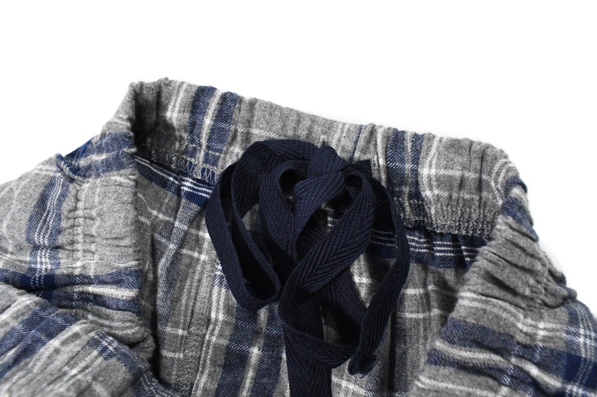 画像5: Boxercraft Harley Flannel Pant Oxford Heather/Navy Kingston (5)